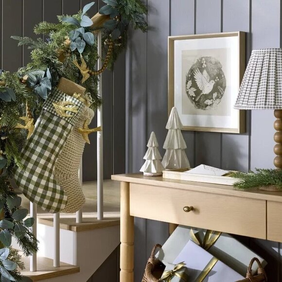 Threshold Studio McGee 16x16 Dove Framed Wall Art Print - Target Christmas 2024 - Picture 2 of 5